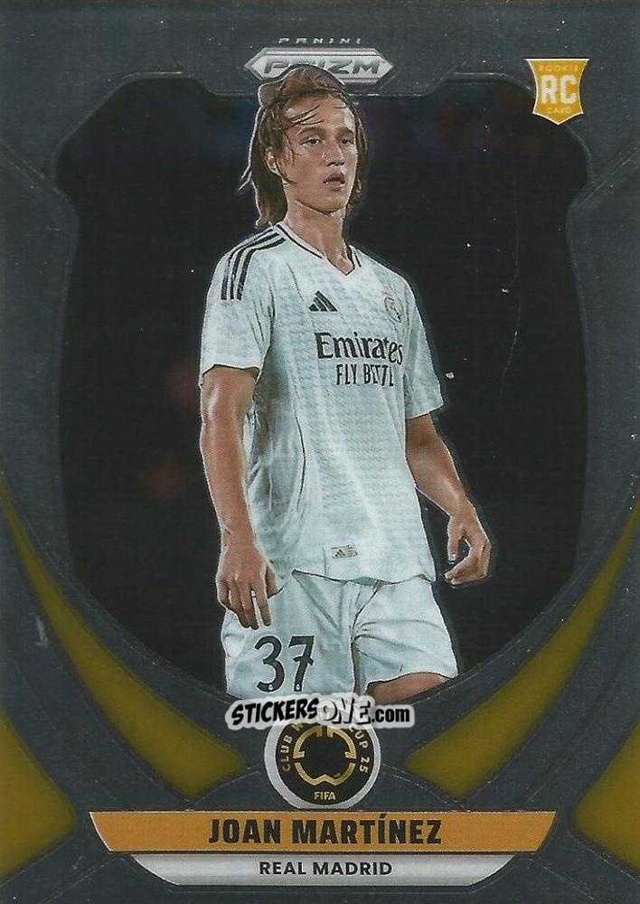 Sticker Joan Martinez  - Fifa Club World Cup 2025. Prizm n. 162 - Panini