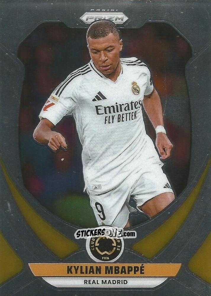 Sticker Kylian Mbappe  - Fifa Club World Cup 2025. Prizm n. 164 - Panini