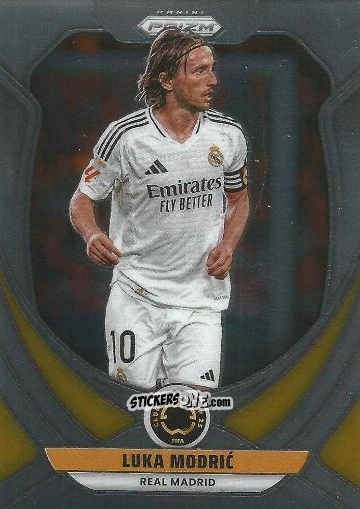 Cromo Luka Modric  - Fifa Club World Cup 2025. Prizm n. 165 - Panini