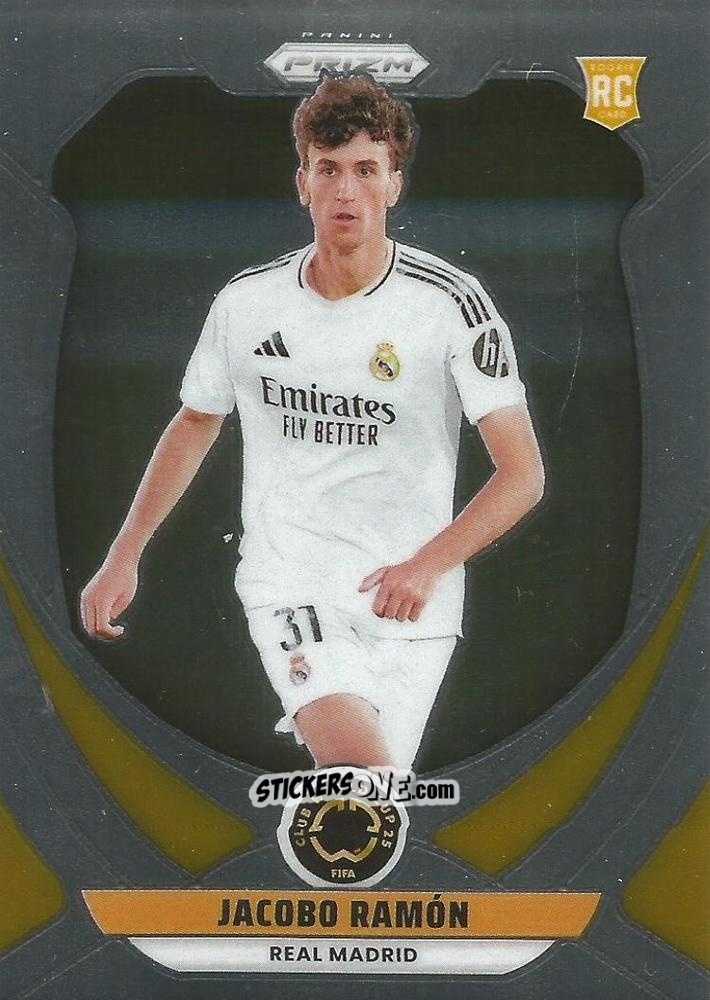 Sticker Jacobo Ramon  - Fifa Club World Cup 2025. Prizm n. 166 - Panini