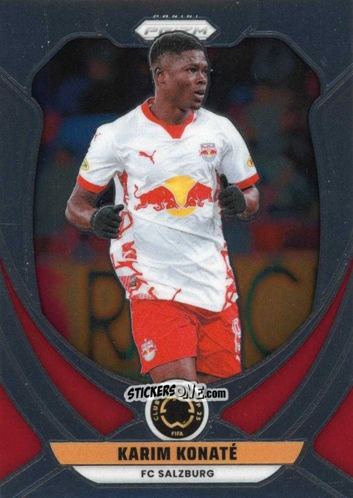 Cromo Karim Konate  - Fifa Club World Cup 2025. Prizm n. 170 - Panini