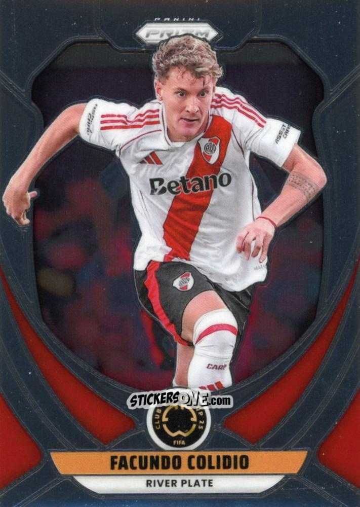 Sticker Facundo Colidio  - Fifa Club World Cup 2025. Prizm n. 174 - Panini