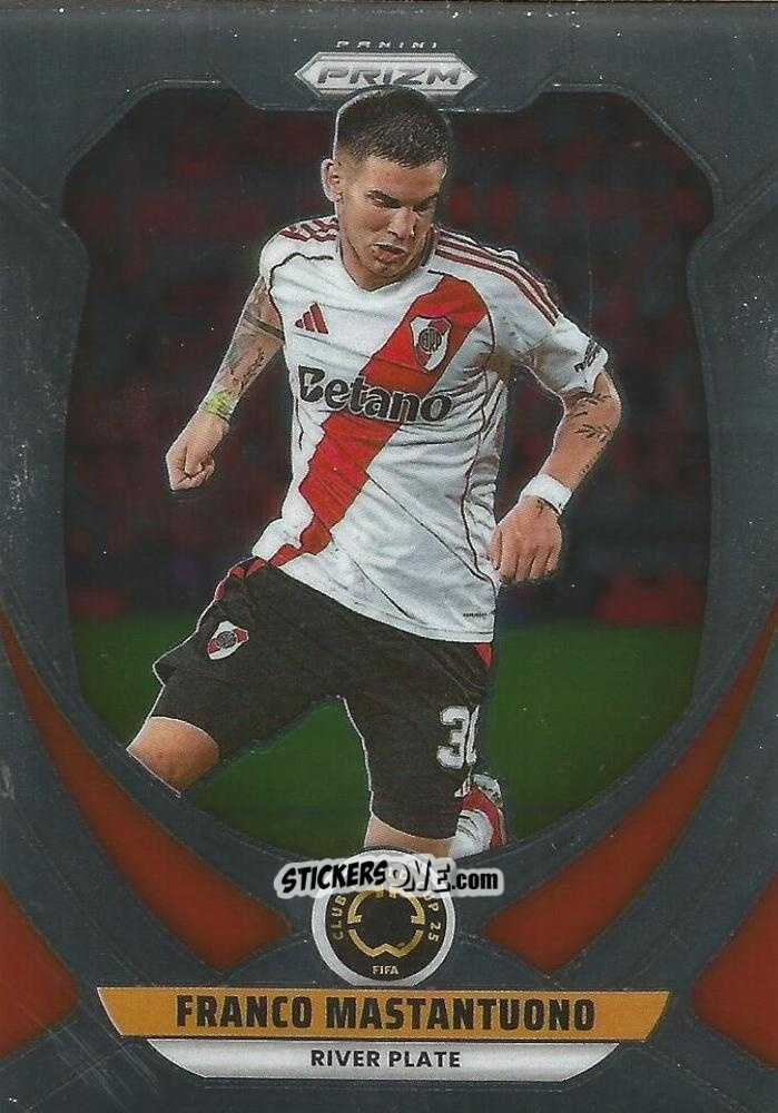 Sticker Franco Mastantuono  - Fifa Club World Cup 2025. Prizm n. 175 - Panini