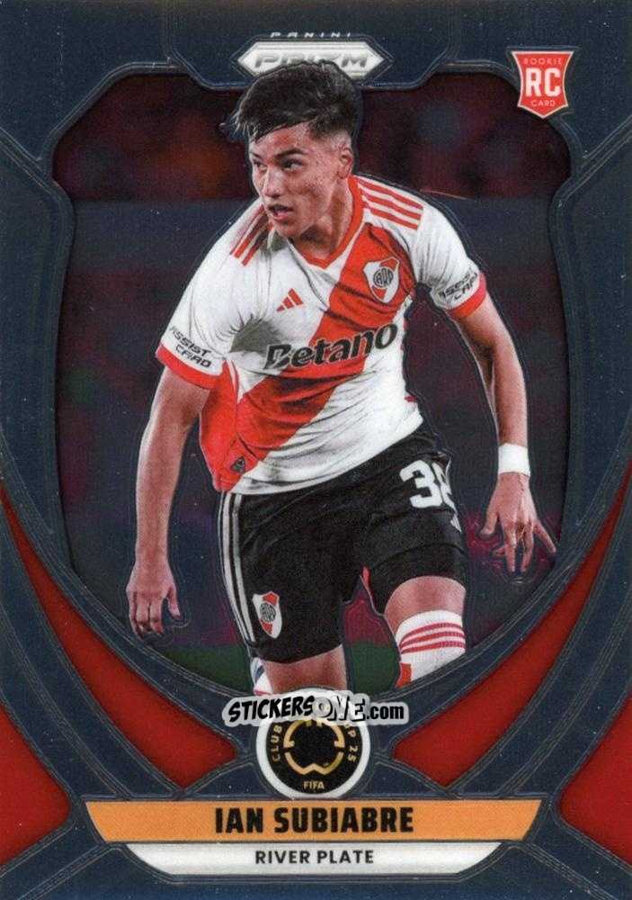 Sticker Ian Subiabre  - Fifa Club World Cup 2025. Prizm n. 176 - Panini