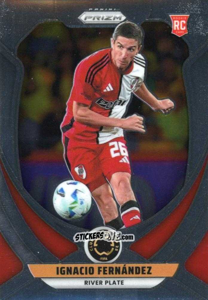 Figurina Ignacio Fernandez  - Fifa Club World Cup 2025. Prizm n. 177 - Panini