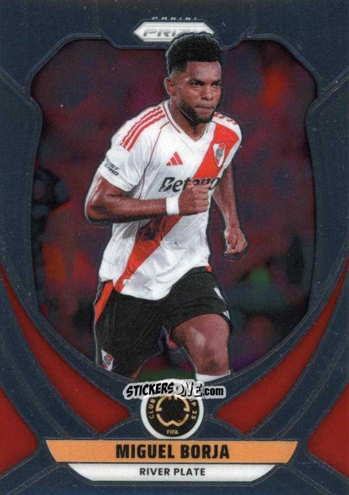 Sticker Miguel Borja  - Fifa Club World Cup 2025. Prizm n. 178 - Panini
