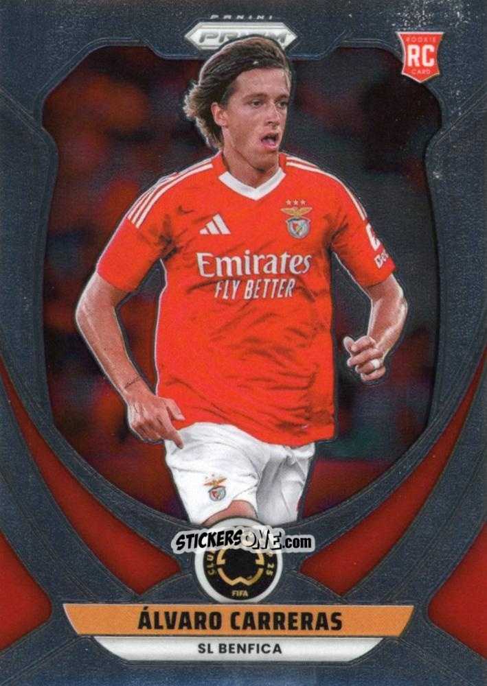 Sticker Alvaro Carreras  - Fifa Club World Cup 2025. Prizm n. 182 - Panini
