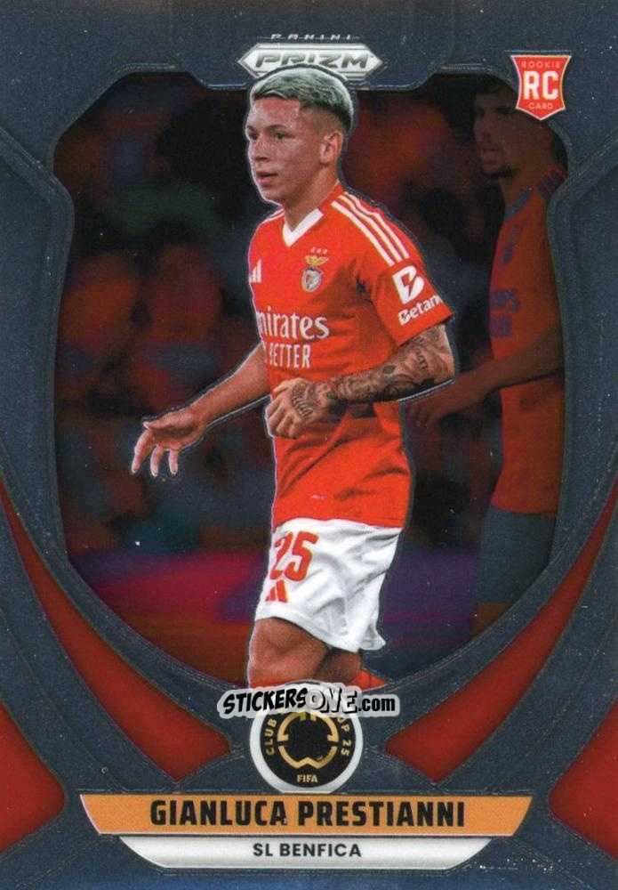 Cromo Gianluca Prestianni  - Fifa Club World Cup 2025. Prizm n. 184 - Panini