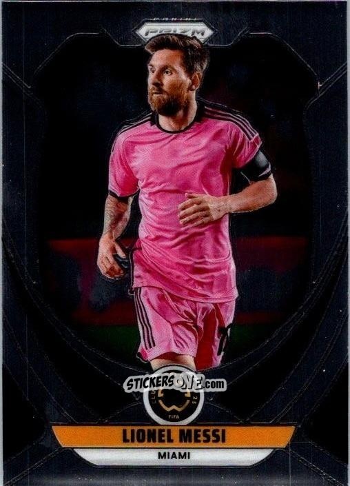 Cromo Lionel Messi  - Fifa Club World Cup 2025. Prizm n. 200 - Panini