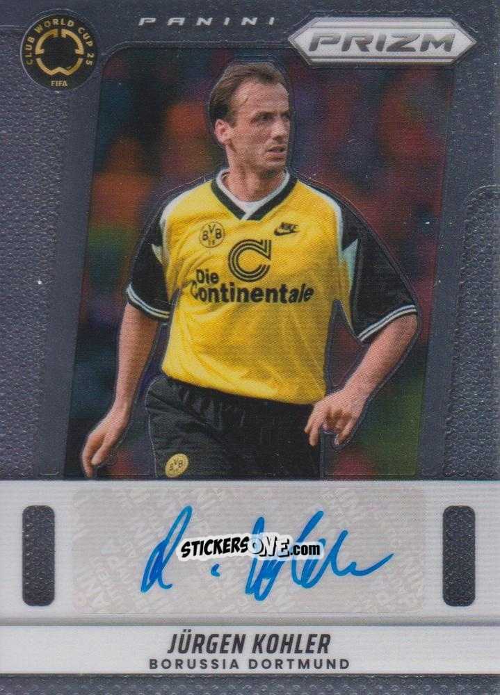 Sticker Jurgen Kohler  - Fifa Club World Cup 2025. Prizm n. FA3 - Panini