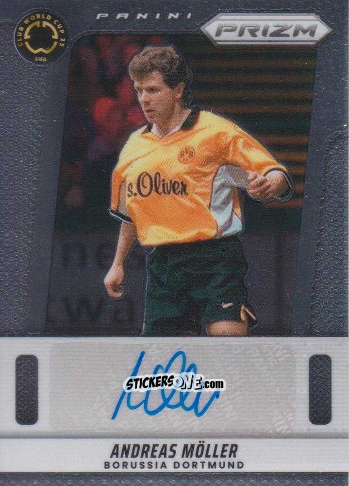 Figurina Andreas Moller  - Fifa Club World Cup 2025. Prizm n. FA5 - Panini