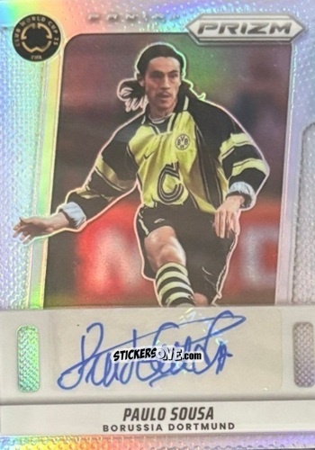 Sticker Paulo Sousa - Fifa Club World Cup 2025. Prizm n. FA31 - Panini