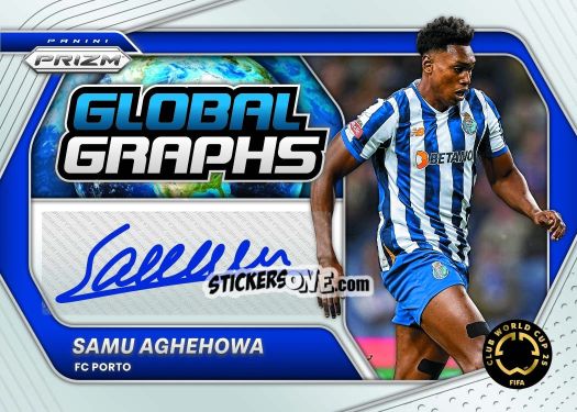 Cromo Samu Aghehowa - Fifa Club World Cup 2025. Prizm n. GG12 - Panini