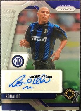 Figurina Ronaldo - Fifa Club World Cup 2025. Prizm n. S15 - Panini