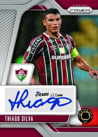 Sticker Thiago Silva - Fifa Club World Cup 2025. Prizm n. S17 - Panini