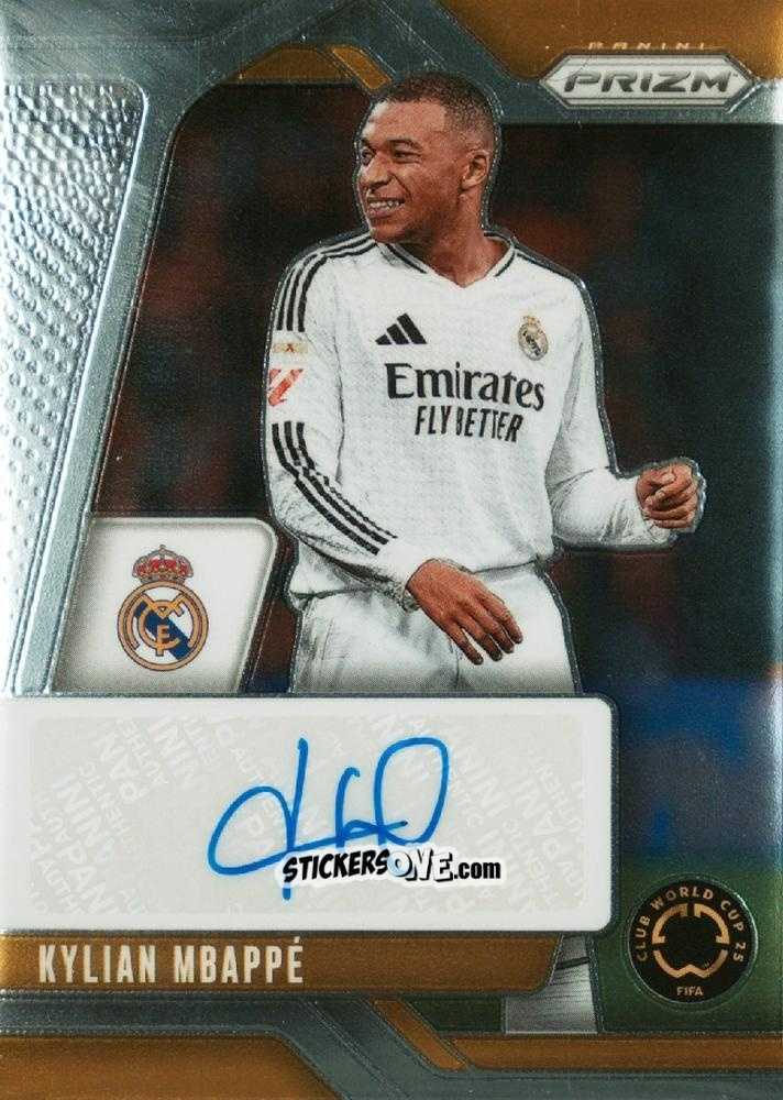 Sticker  Kylian Mbappe  - Fifa Club World Cup 2025. Prizm n. S27 - Panini