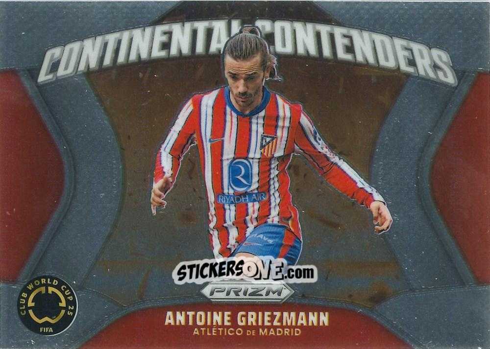 Sticker Antoine Griezmann  - Fifa Club World Cup 2025. Prizm n. CC2 - Panini