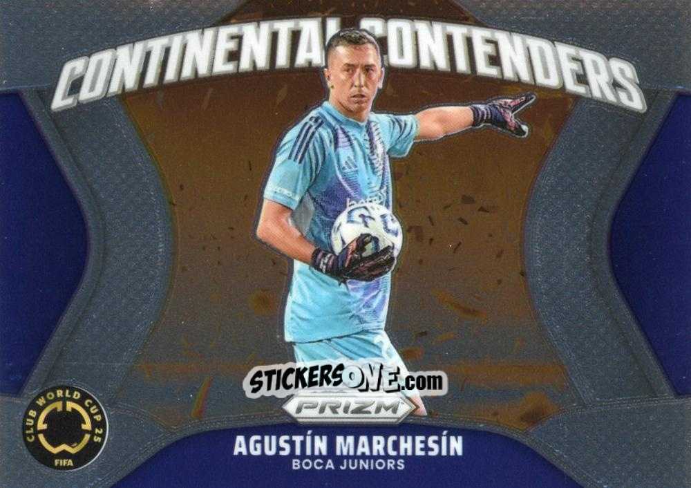 Cromo Agustin Marchesin  - Fifa Club World Cup 2025. Prizm n. CC4 - Panini