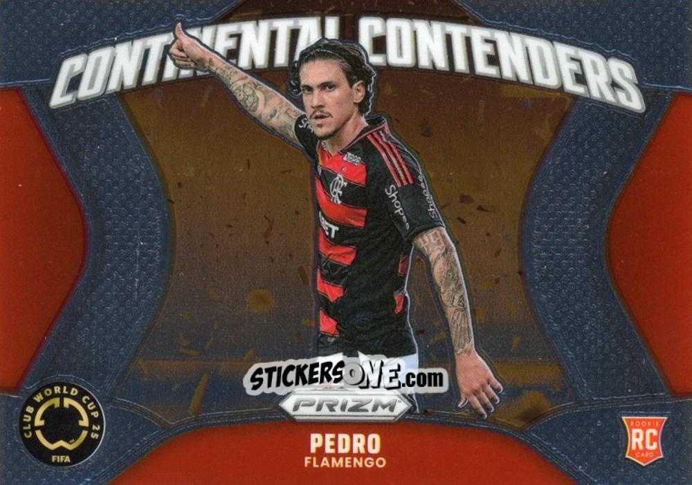 Cromo  Pedro  - Fifa Club World Cup 2025. Prizm n. CC16 - Panini