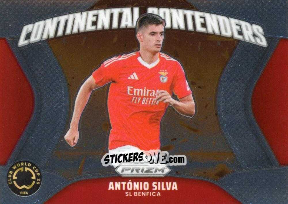 Cromo  Antonio Silva  - Fifa Club World Cup 2025. Prizm n. CC28 - Panini