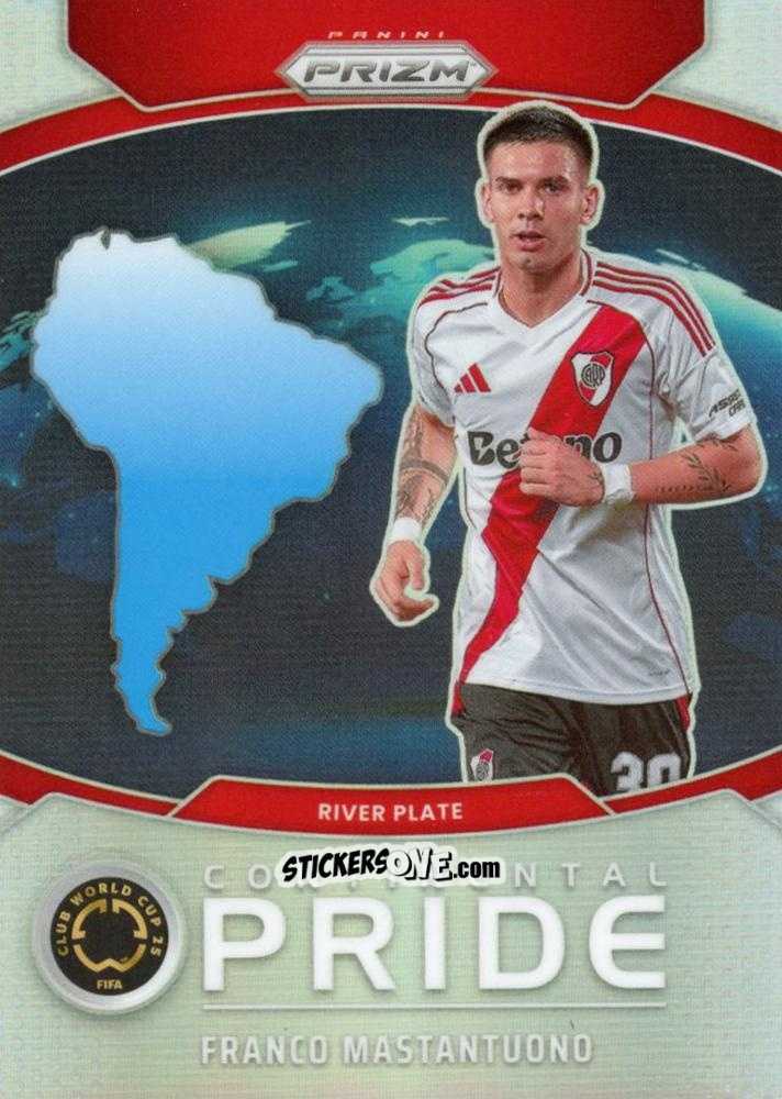Sticker  Franco Mastantuono  - Fifa Club World Cup 2025. Prizm n. CP18 - Panini