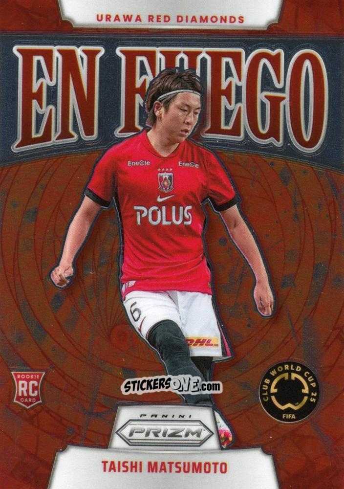 Sticker Taishi Matsumoto  - Fifa Club World Cup 2025. Prizm n. EF8 - Panini