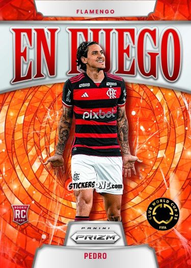 Cromo Pedro - Fifa Club World Cup 2025. Prizm n. EF14 - Panini