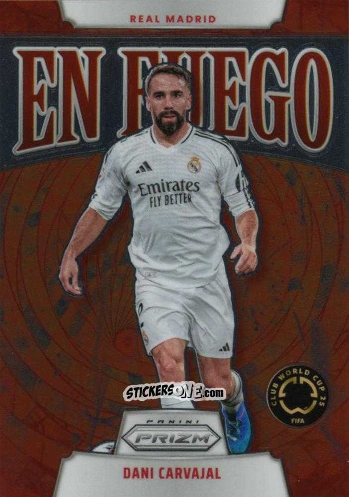 Sticker  Dani Carvajal  - Fifa Club World Cup 2025. Prizm n. EF23 - Panini