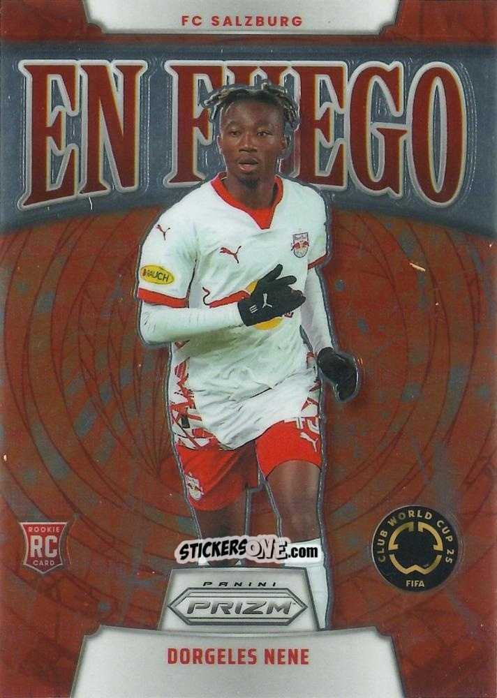 Cromo  Dorgeles Nene  - Fifa Club World Cup 2025. Prizm n. EF25 - Panini