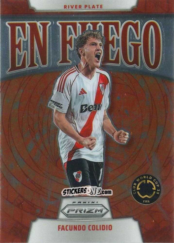 Sticker  Facundo Colidio  - Fifa Club World Cup 2025. Prizm n. EF26 - Panini