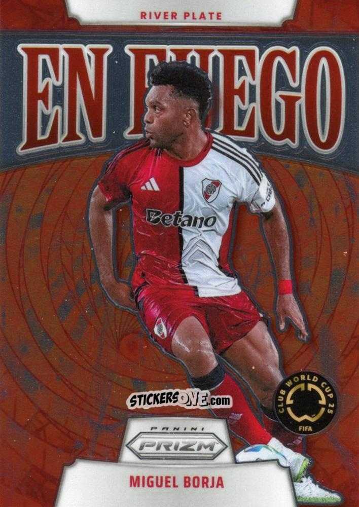 Sticker  Miguel Borja  - Fifa Club World Cup 2025. Prizm n. EF27 - Panini