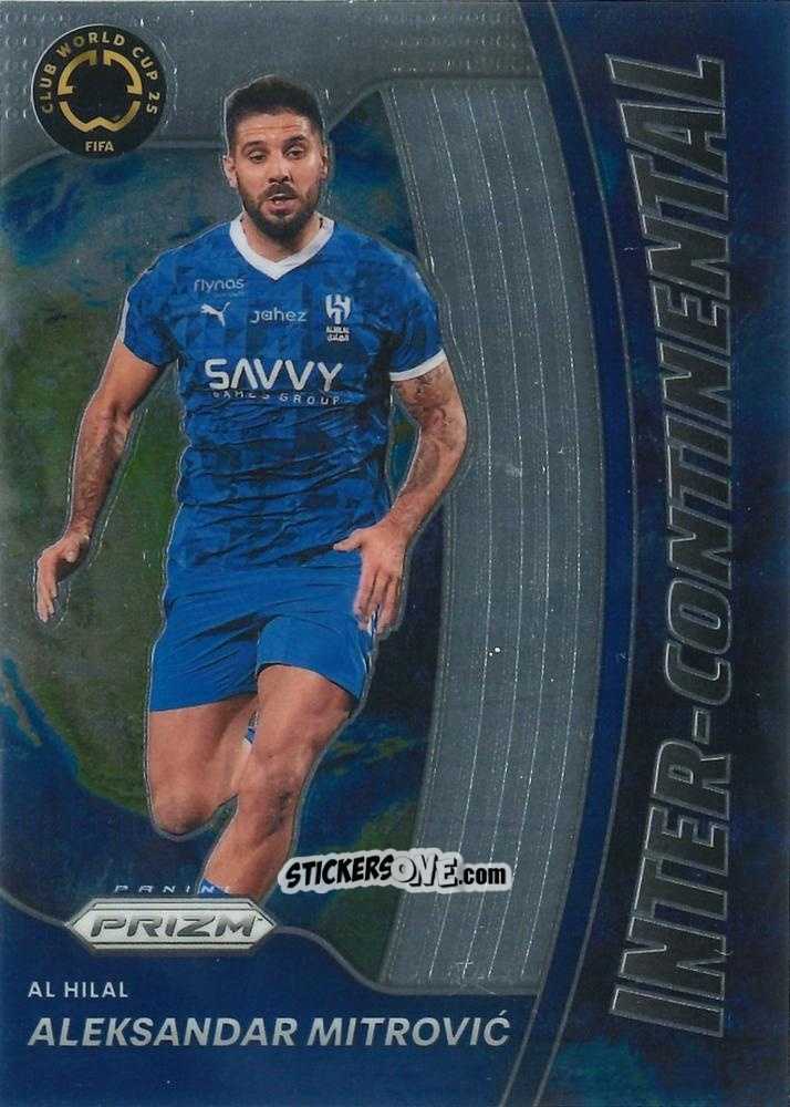 Figurina Aleksandar Mitrovic  - Fifa Club World Cup 2025. Prizm n. IC1 - Panini