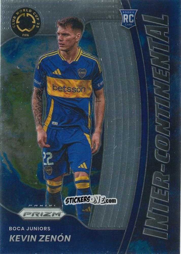 Figurina Kevin Zenon  - Fifa Club World Cup 2025. Prizm n. IC6 - Panini