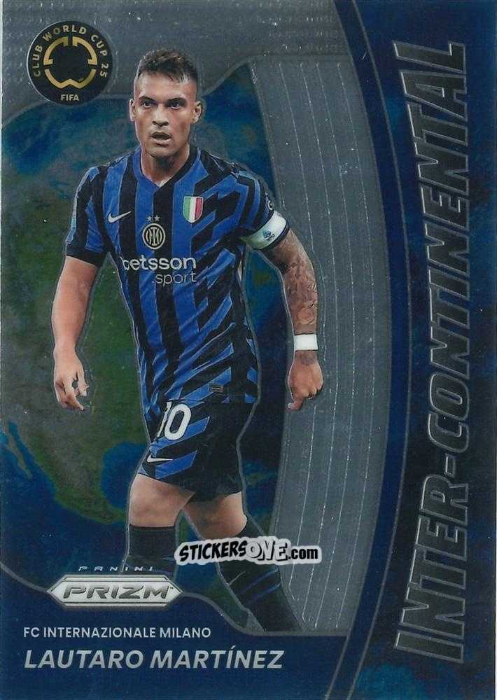 Figurina  Lautaro Martinez  - Fifa Club World Cup 2025. Prizm n. IC11 - Panini