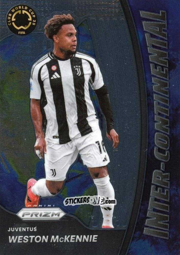 Cromo  Weston McKennie  - Fifa Club World Cup 2025. Prizm n. IC18 - Panini