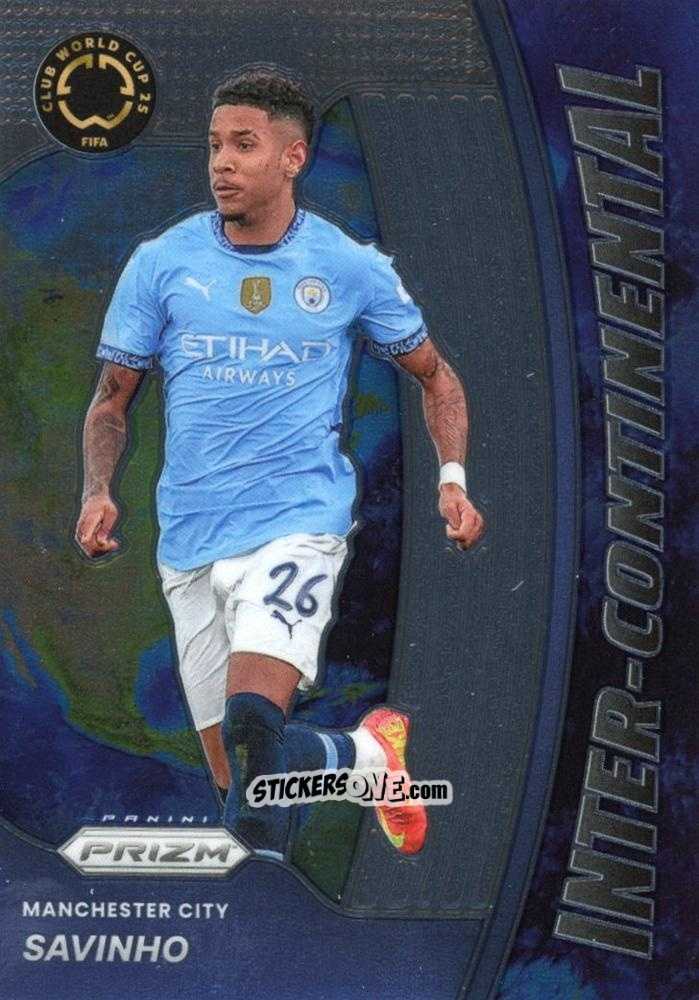 Sticker  Savinho  - Fifa Club World Cup 2025. Prizm n. IC20 - Panini