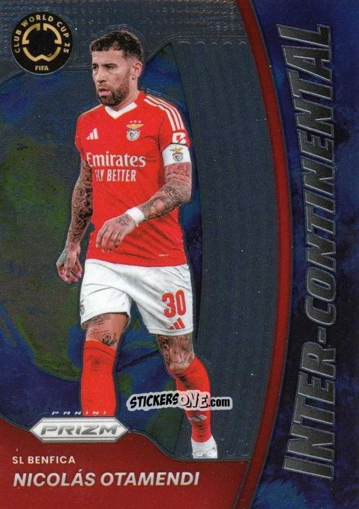 Figurina  Nicolas Otamendi  - Fifa Club World Cup 2025. Prizm n. IC29 - Panini