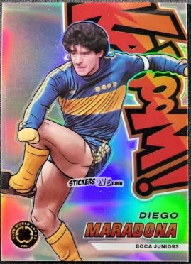 Cromo Diego Maradona - Fifa Club World Cup 2025. Prizm n. K3 - Panini