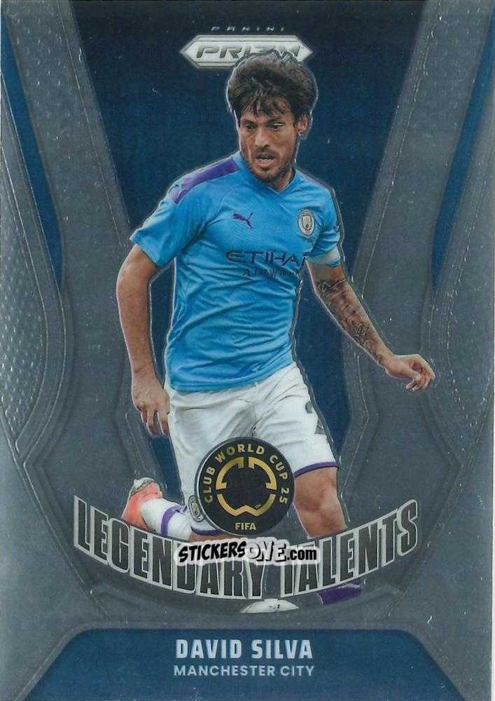 Cromo  David Silva  - Fifa Club World Cup 2025. Prizm n. LT14 - Panini