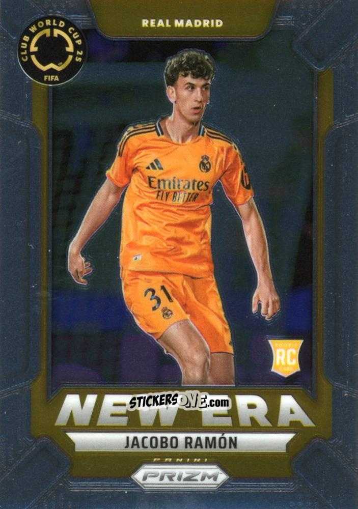 Cromo  Jacobo Ramon  - Fifa Club World Cup 2025. Prizm n. NE17 - Panini