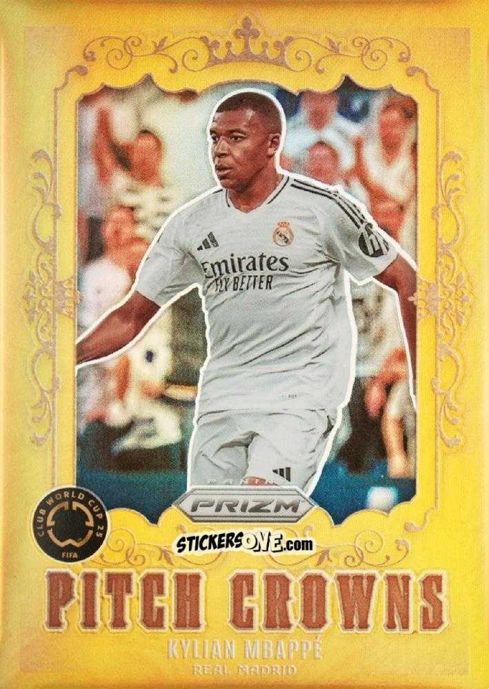 Sticker  Kylian Mbappe  - Fifa Club World Cup 2025. Prizm n. PIC17 - Panini