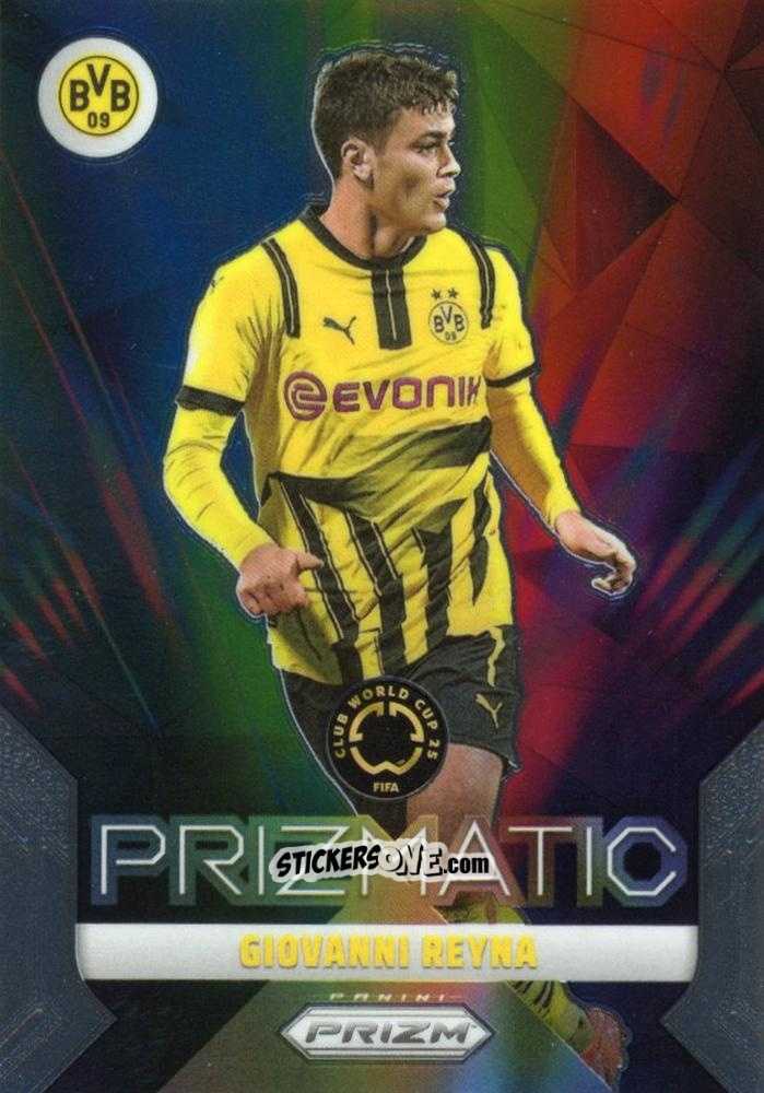 Cromo Giovanni Reyna  - Fifa Club World Cup 2025. Prizm n. PRC5 - Panini