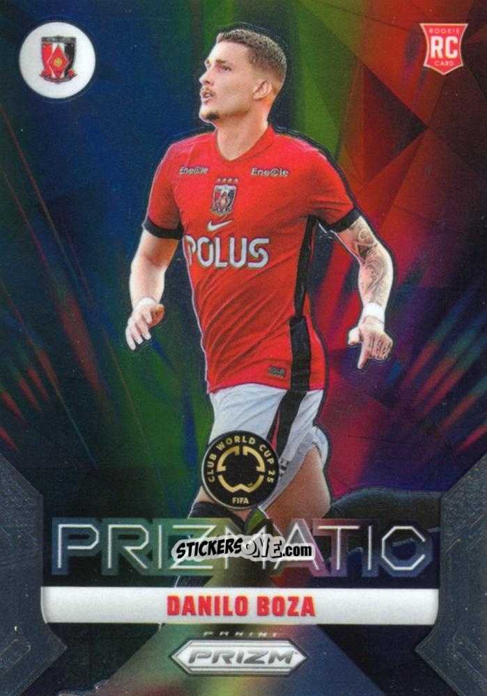 Sticker  Danilo Boza  - Fifa Club World Cup 2025. Prizm n. PRC12 - Panini