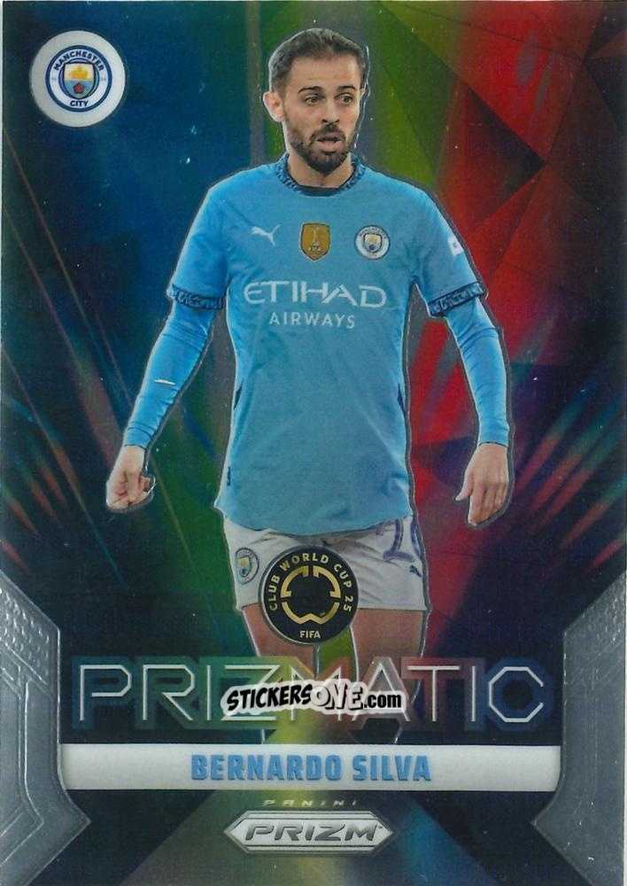 Cromo  Bernardo Silva  - Fifa Club World Cup 2025. Prizm n. PRC19 - Panini