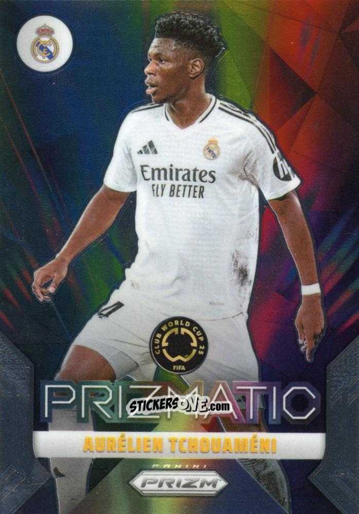 Cromo  Aurelien Tchouameni  - Fifa Club World Cup 2025. Prizm n. PRC23 - Panini