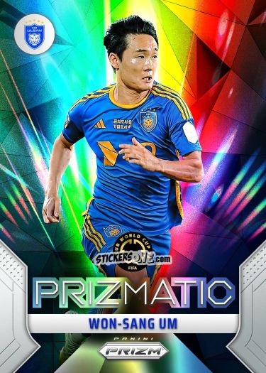 Cromo Won-Sang Um - Fifa Club World Cup 2025. Prizm n. PRC30 - Panini