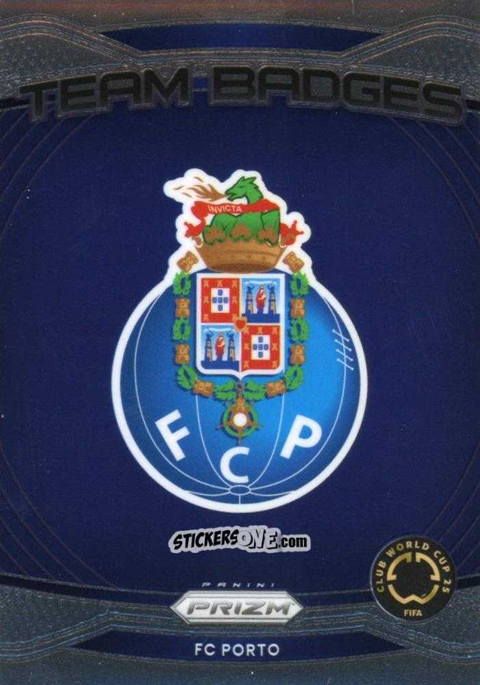 Figurina Logo - Fifa Club World Cup 2025. Prizm n. TB9 - Panini