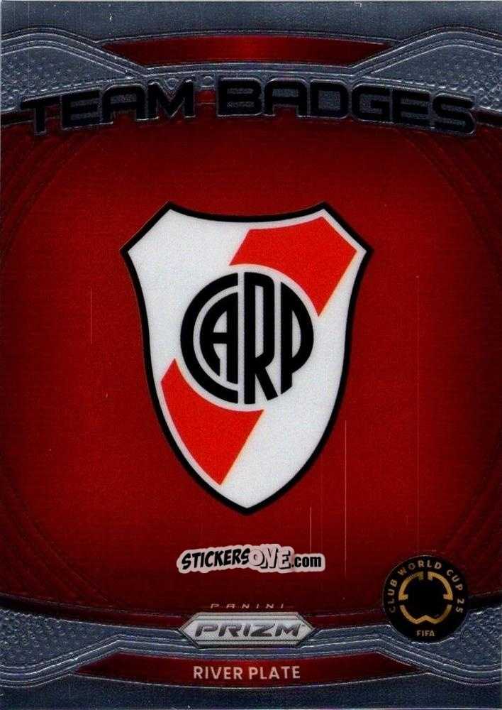 Cromo Logo - Fifa Club World Cup 2025. Prizm n. TB18 - Panini