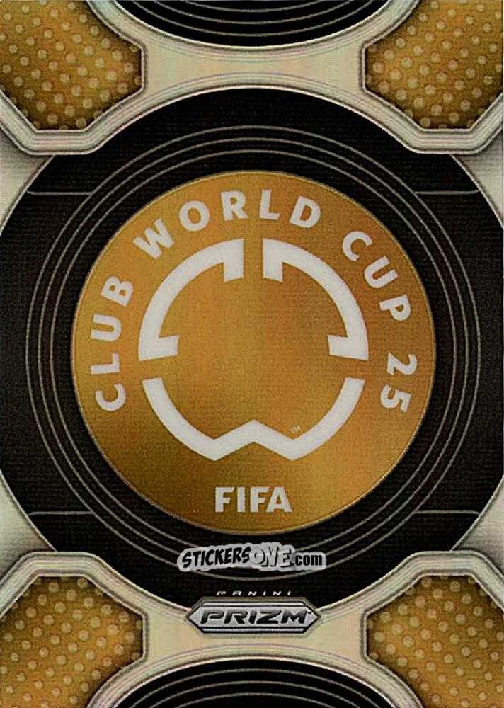 Cromo FA Club World Cup Trophy - Fifa Club World Cup 2025. Prizm n. TRH1 - Panini