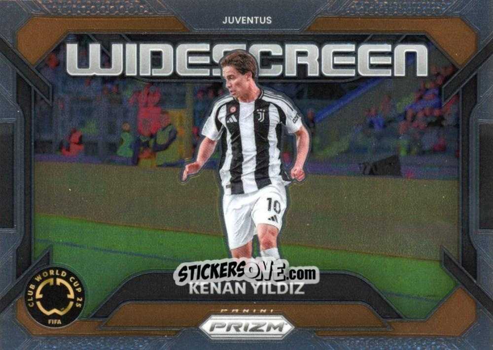 Cromo  Kenan Yildiz  - Fifa Club World Cup 2025. Prizm n. W14 - Panini
